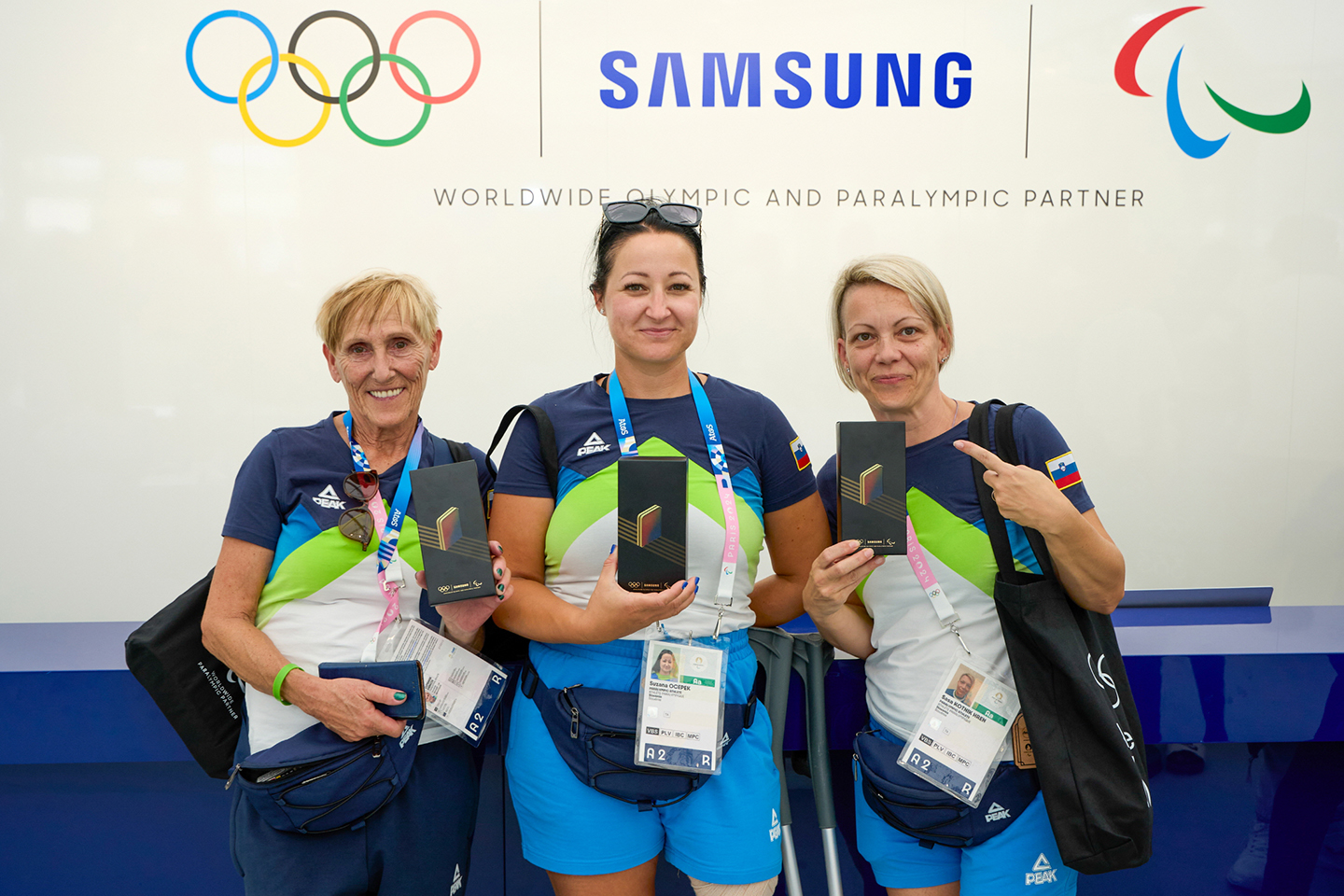 images of Samsung Set To Enhance Athlete and Fan Experience for an Unforgettable Paris 2024 Paralympic Games