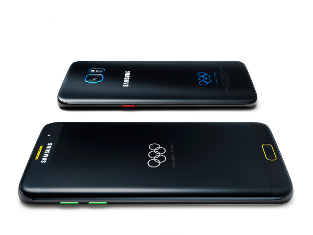 Samsung Announces Galaxy S7 edge Olympic Games Limited Edition with Launch of Global Rio 2016 Olympic Games Campaign