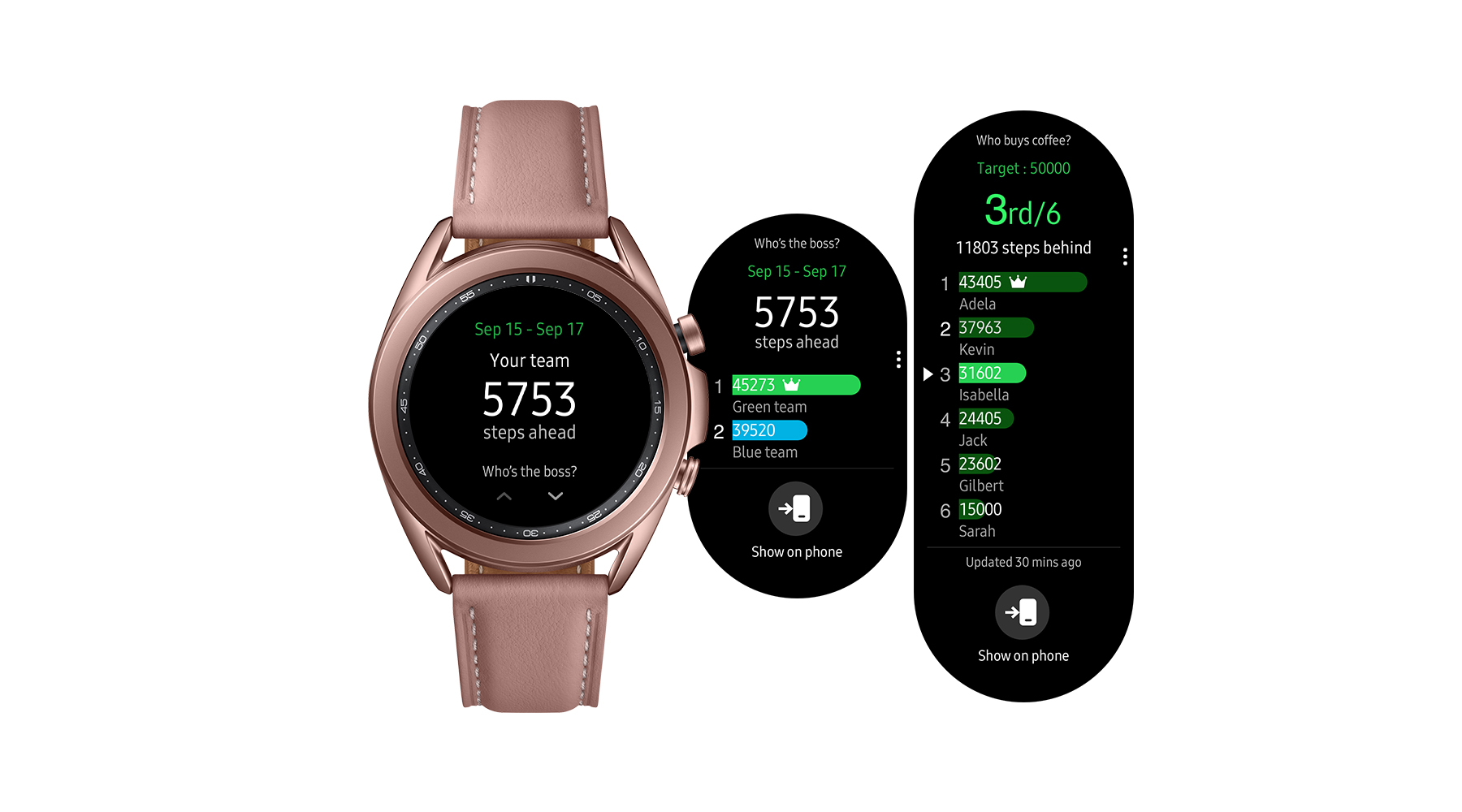 Galaxy Watch Software Update_Group Challenge