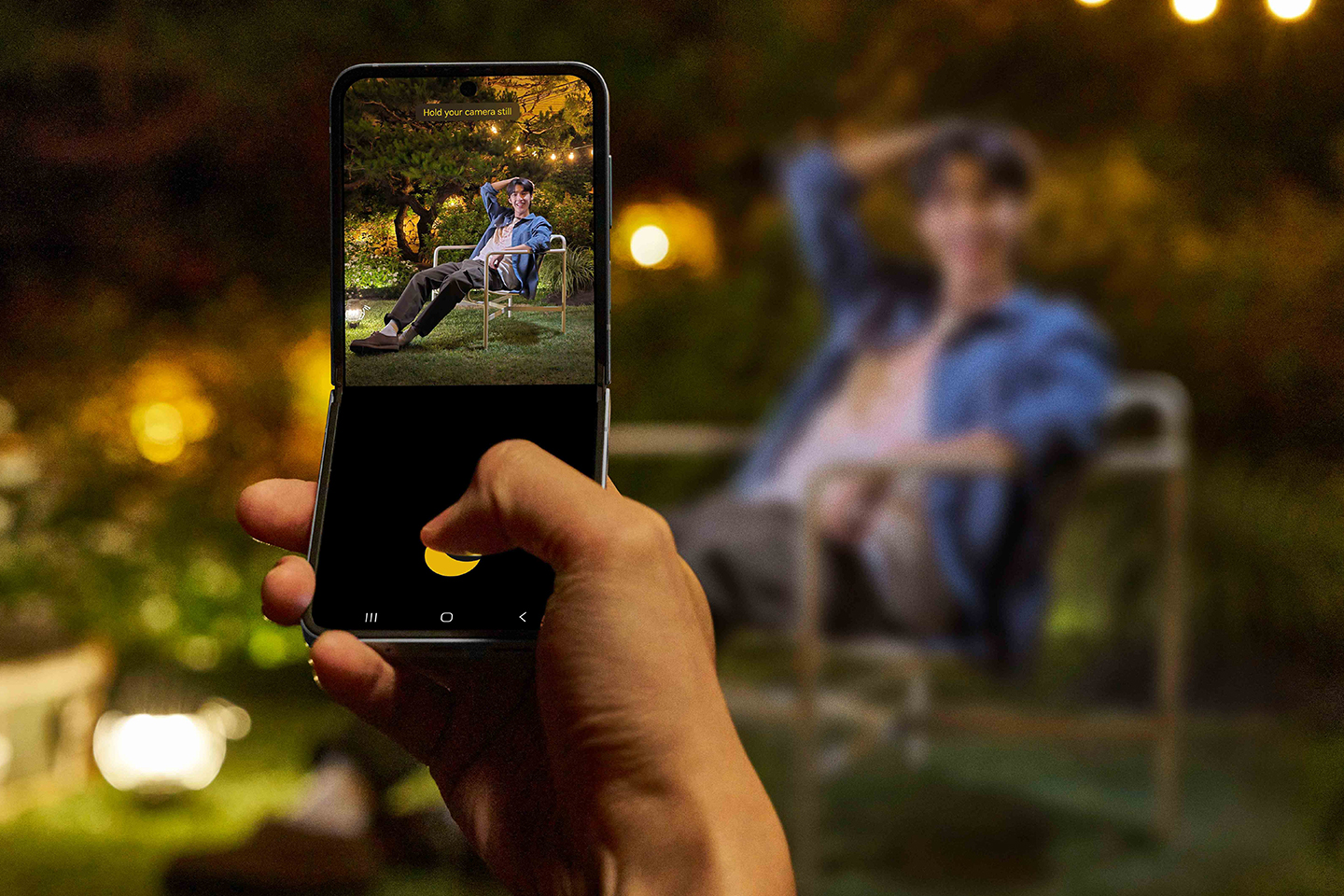 body image of Capture Every Moment Like a Pro with the Most Powerful Galaxy Z Flip Camera Yet