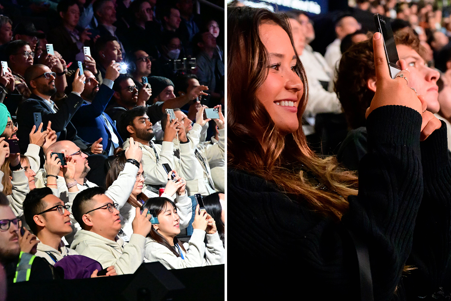 Image of A Closer Look at Galaxy Unpacked in San Jose: The World Reacts to a New Era of Mobile AI