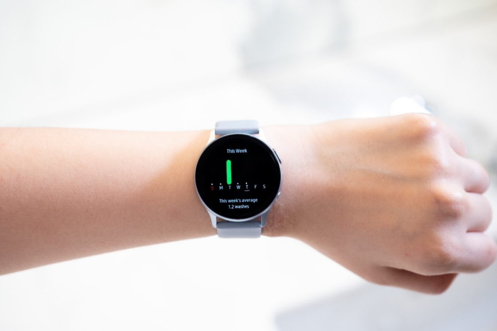 Make Handwashing a Habit With Samsung’s ‘Hand Wash’ App for Galaxy Watch Users