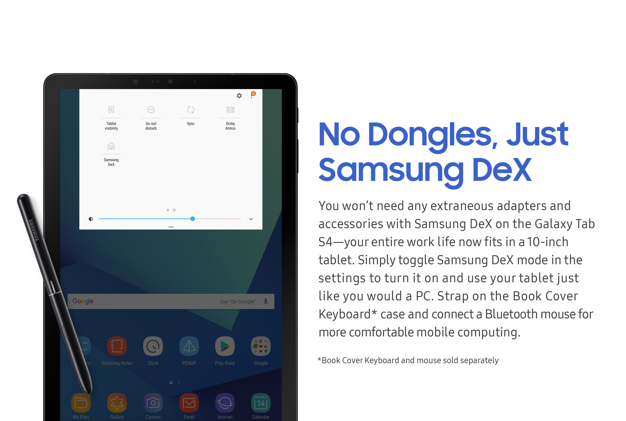 DeX Tab S4