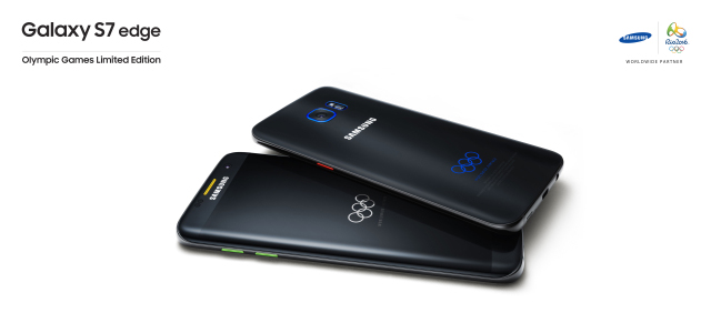 Samsung Announces Galaxy S7 edge Olympic Games Limited Edition with Launch of Global Rio 2016 Olympic Games Campaign