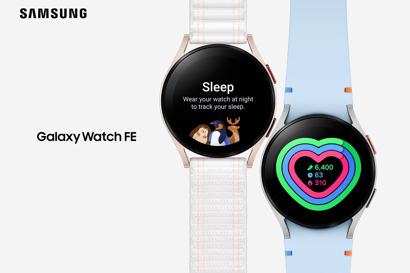 body image of Galaxy Watch FE announcement