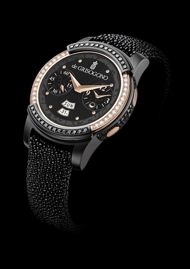 Samsung and de GRISOGONO Make Baselworld Tick to Luxury Smart Time