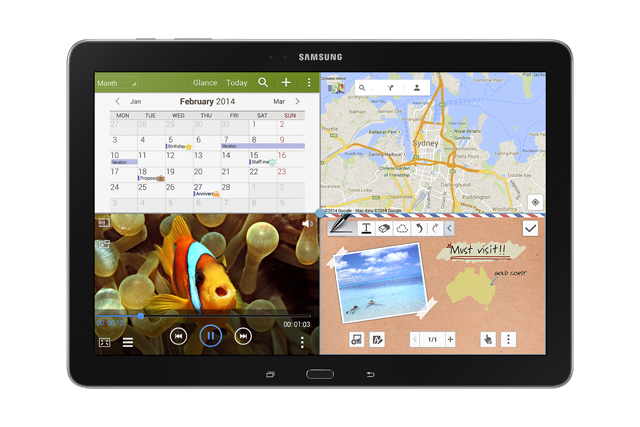 Samsung Galaxy NotePRO and TabPRO series set a New Rule for the Tablet Experience at CES 2014