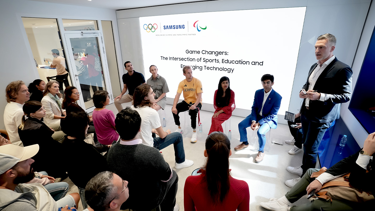 image for feature story of Young Changemakers Collaborate To Champion Global Goals at the Paris 2024 Paralympic Games