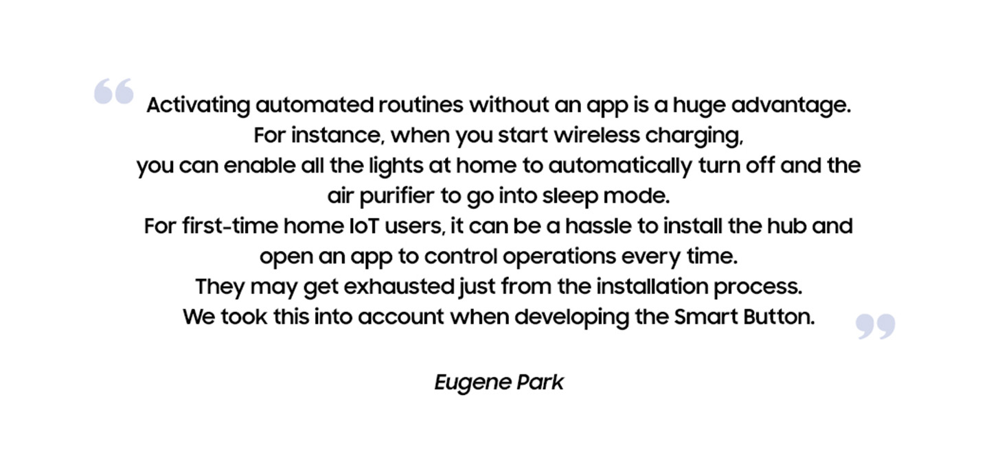 SmartThings Station Interview with developer Eugene Park and product planner Kiyoung Kwon