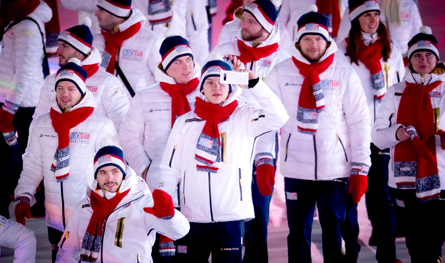 Paralympics Opening Ceremony