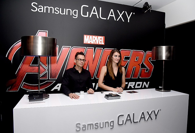 Galaxy Tab S at Comic Con International 2014