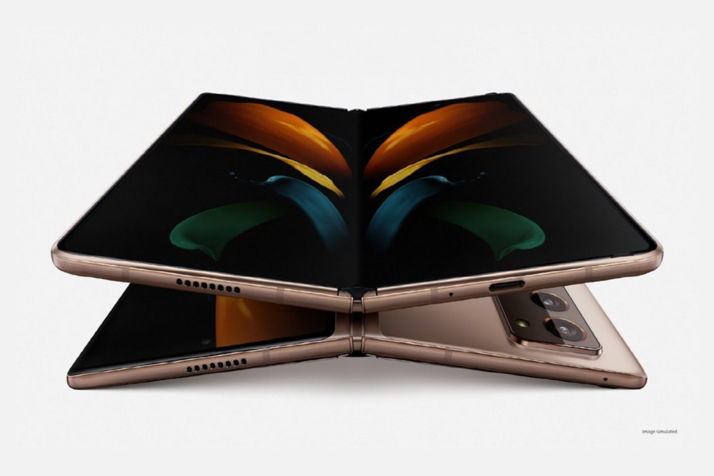 Image of [Galaxy History ①] Evolution of the Galaxy Z Fold Series: Thinner, Sturdier and Compact as Ever