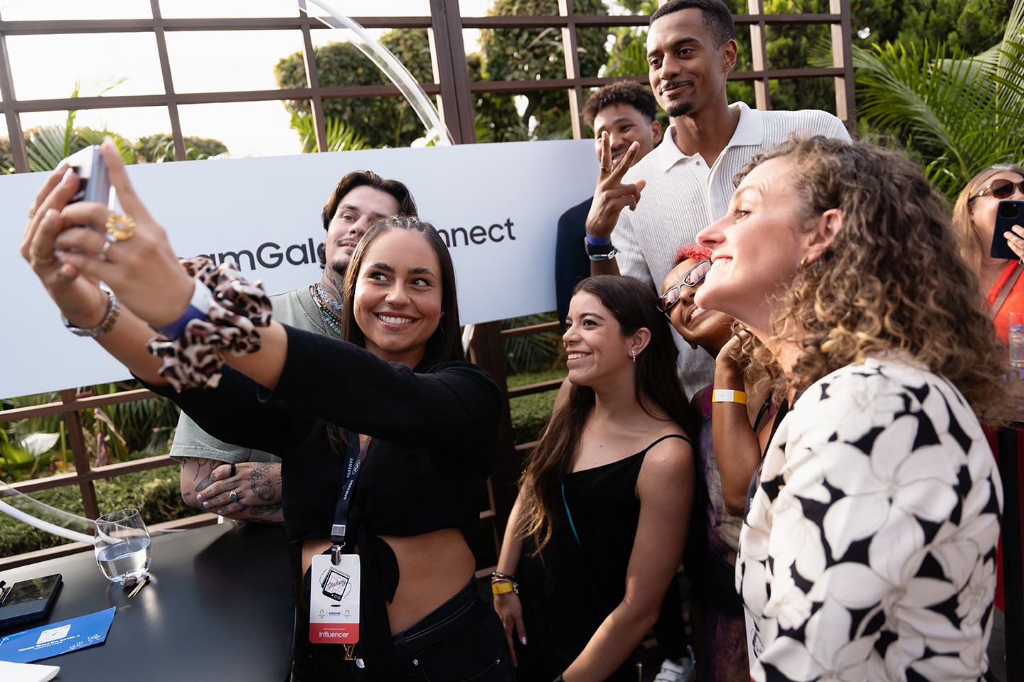 image of feature story Paris 2024: Team Samsung Galaxy Athletes and #TeamGalaxy Influencers Celebrate the Olympic Games at Samsung’s Open to All Party