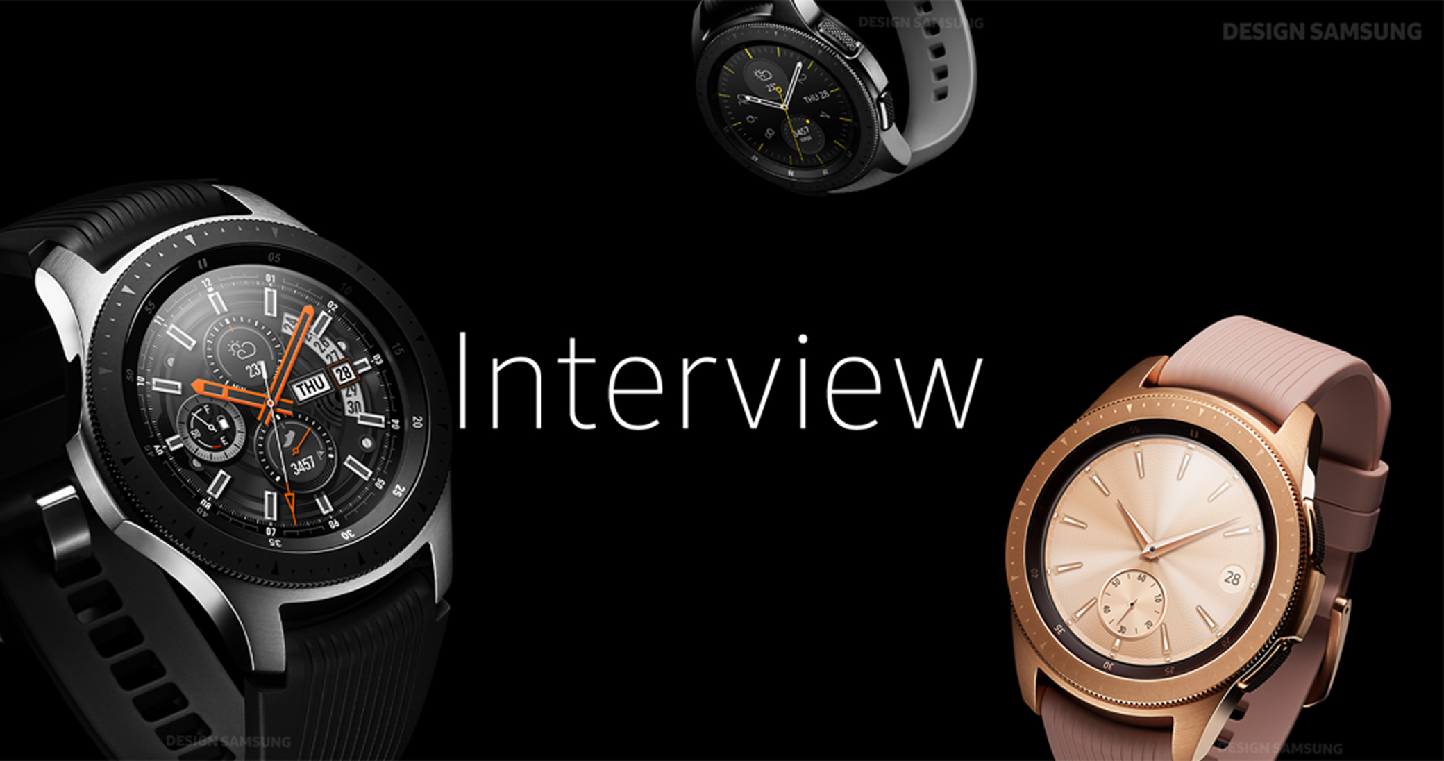 Galaxy Watch design story