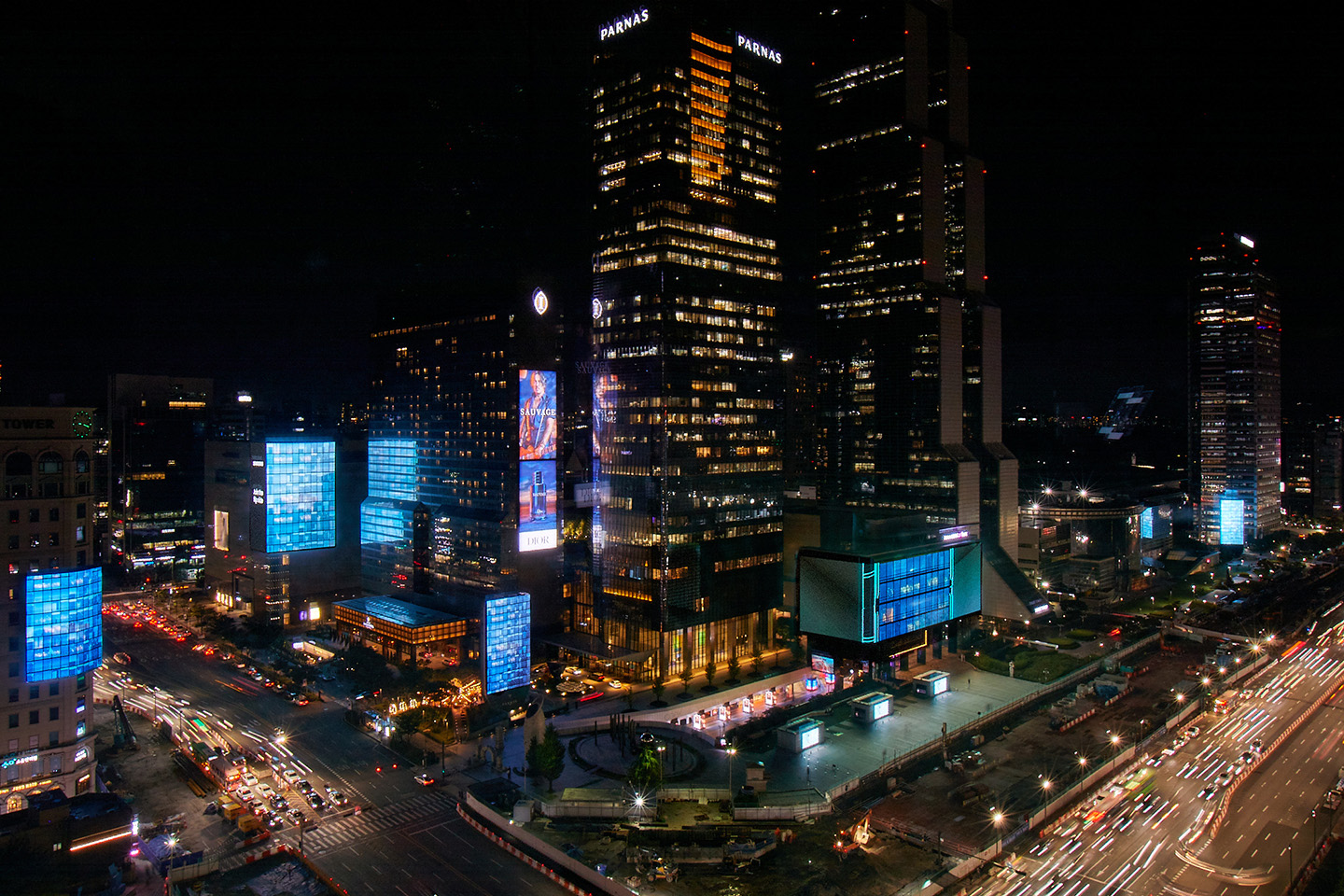 Galaxy Unpacked 2023 Digital OOH in Seoul, Korea