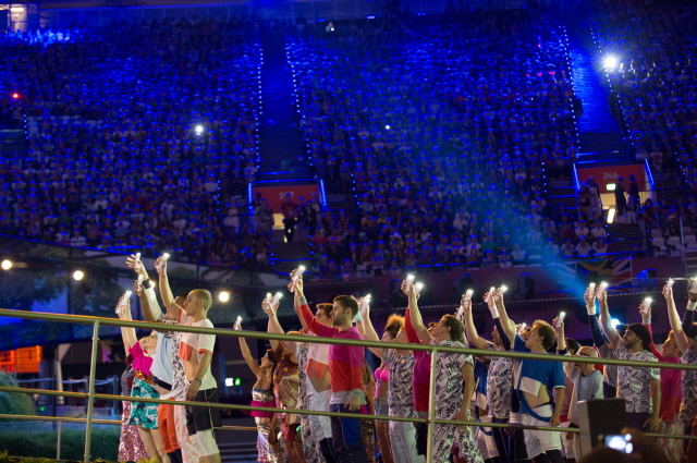 Samsung GALAXY Note and GALAXY S III Feature in the Opening Ceremony at the London 2012 Olympic Games