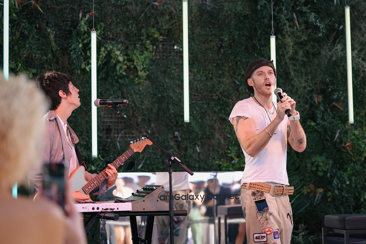 image of feature story Paris 2024: Team Samsung Galaxy Athletes and #TeamGalaxy Influencers Celebrate the Olympic Games at Samsung’s Open to All Party