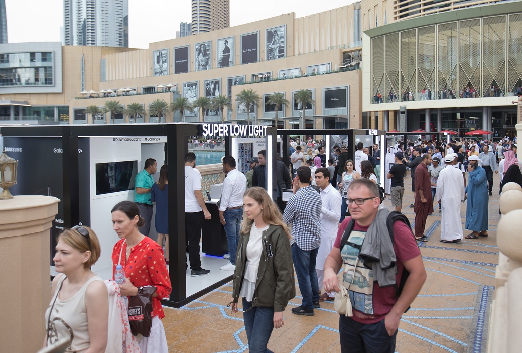 Burj Khalifa showcase feature story