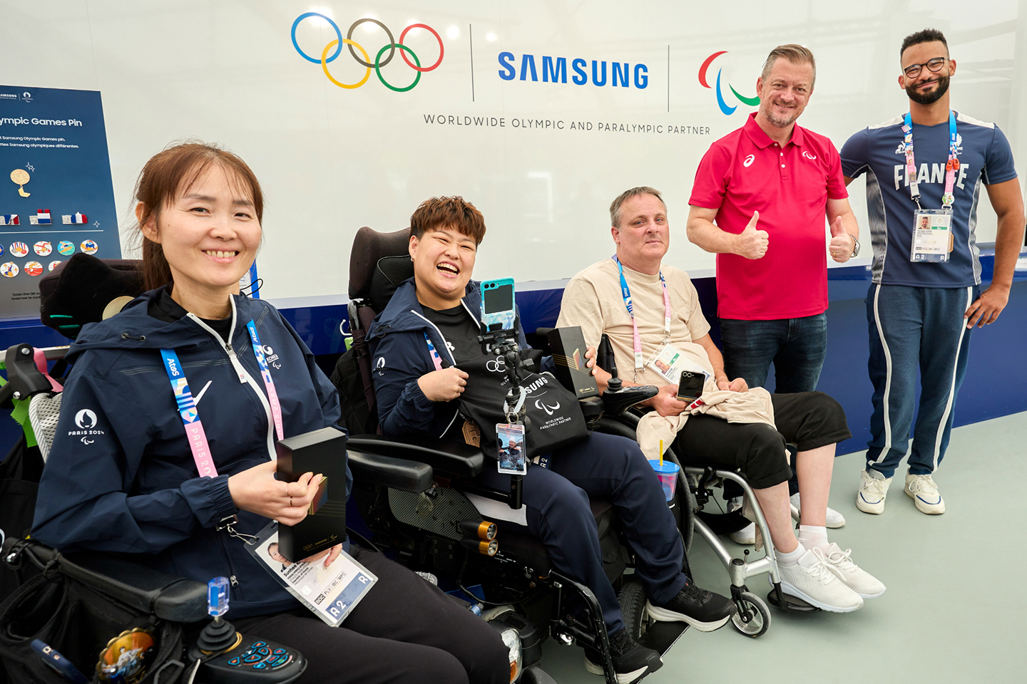 images of Samsung Set To Enhance Athlete and Fan Experience for an Unforgettable Paris 2024 Paralympic Games