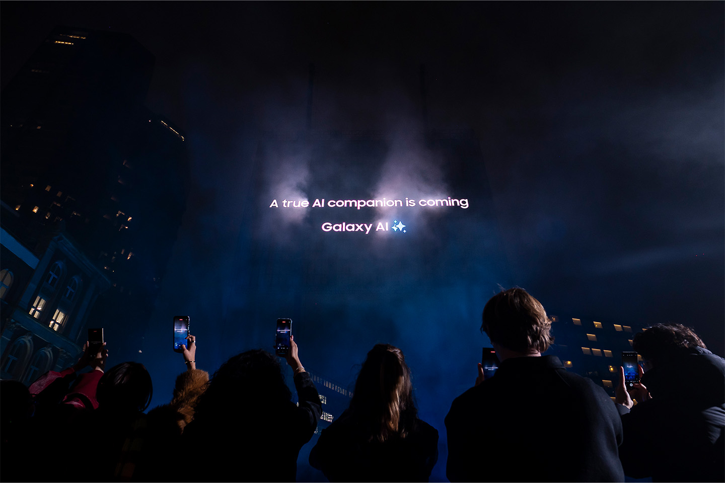 body image 1 of press release “Samsung Teases New Way To Interact With Mobile Through Hologram Experience Ahead of Galaxy Unpacked 2025