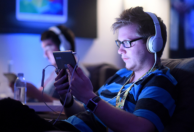 Galaxy Tab S at Comic Con International 2014