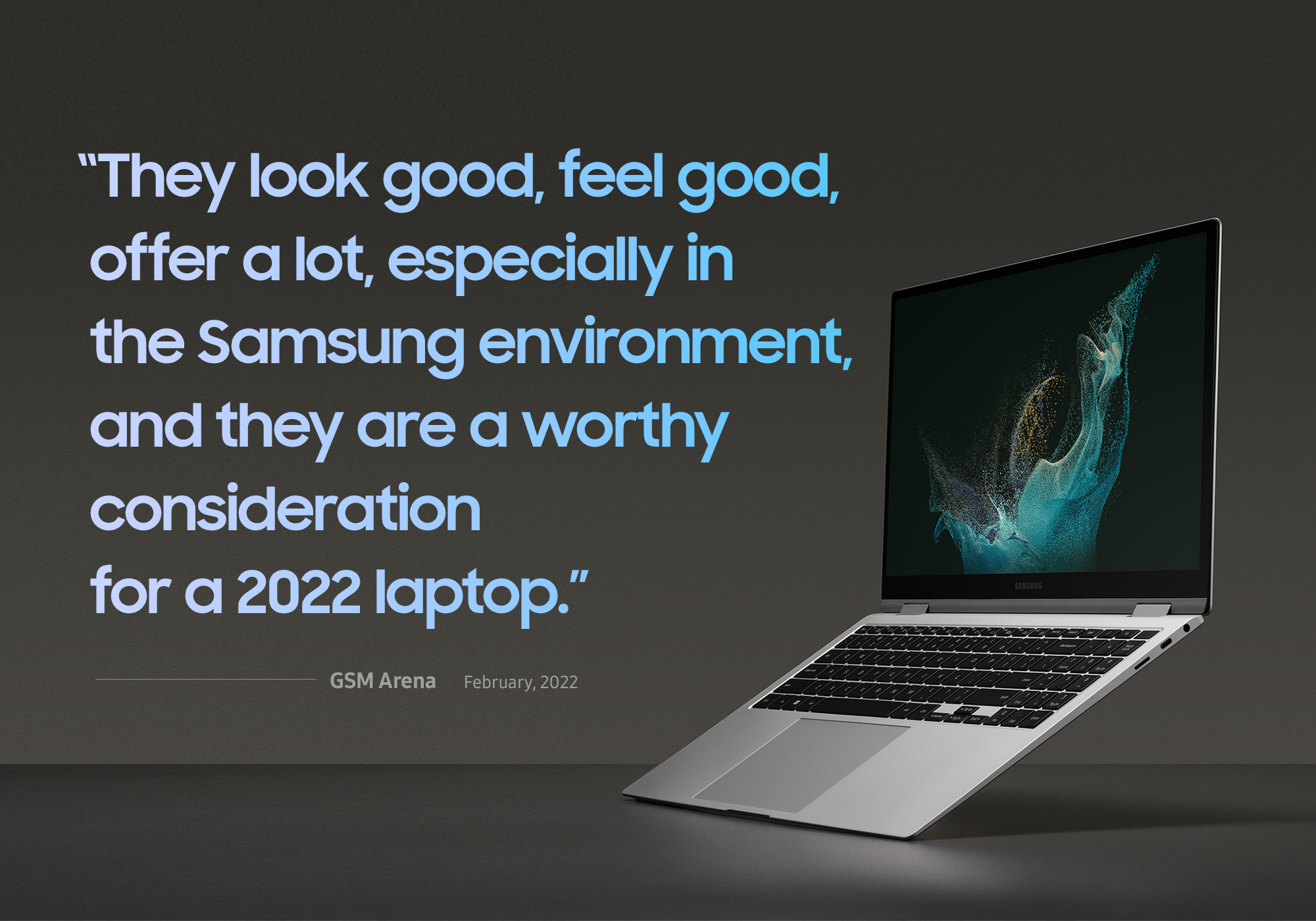 Galaxy Book2 Pro Series Media Reviews