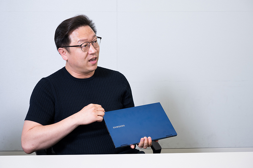 Galaxy Book S Design Interview