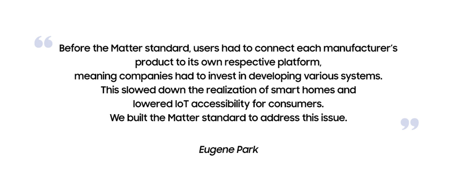 SmartThings Station Interview with developer Eugene Park and product planner Kiyoung Kwon