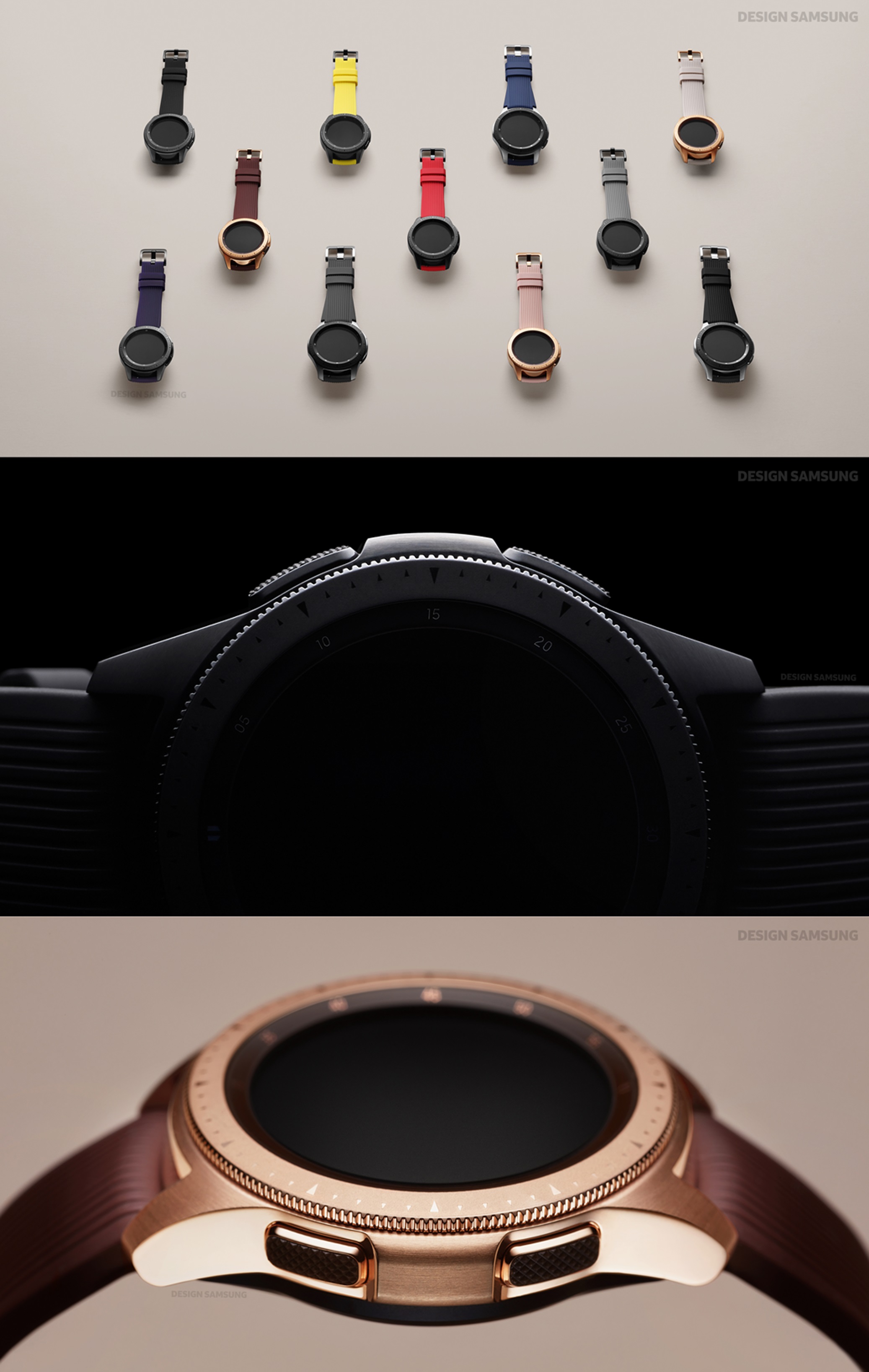 Galaxy Watch design story