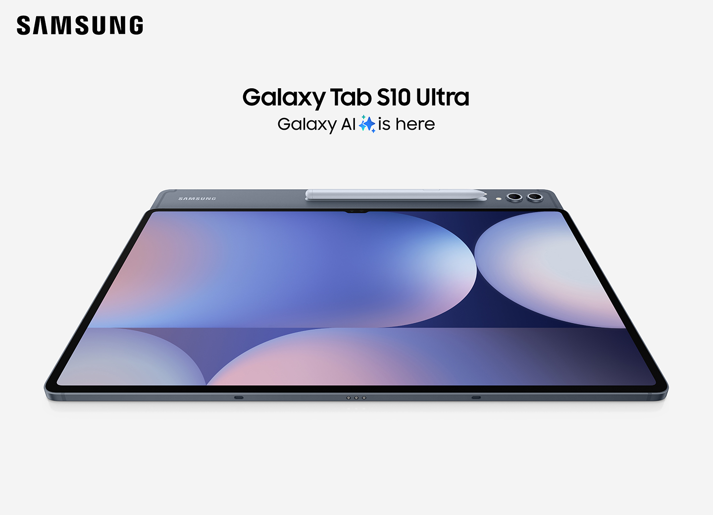 News image of press release Galaxy Tab S10 Series is Samsung’s AI-Ready Tablet