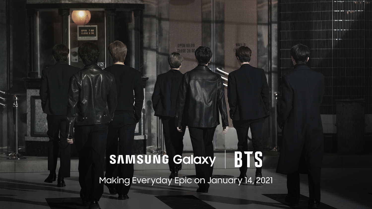 Galaxy and BTS teaser image