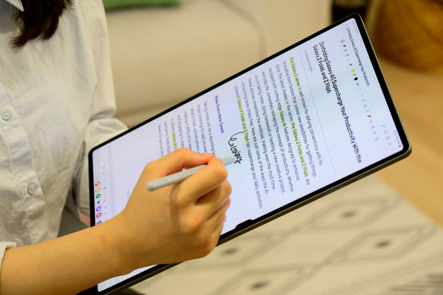 body image of [User Guide] Unlock New Possibilities With Galaxy Tab S10 Ultra