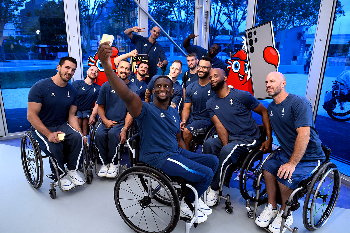 images of Samsung Set To Enhance Athlete and Fan Experience for an Unforgettable Paris 2024 Paralympic Games