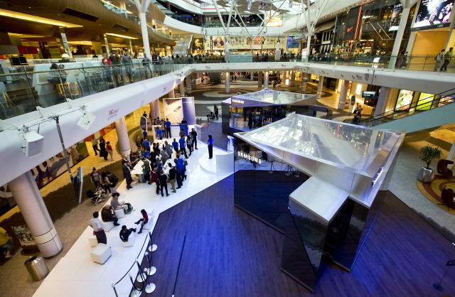 Samsung Mobile PIN, Premium Pop-up Experience Space Launches to Introduce the Galaxy S III