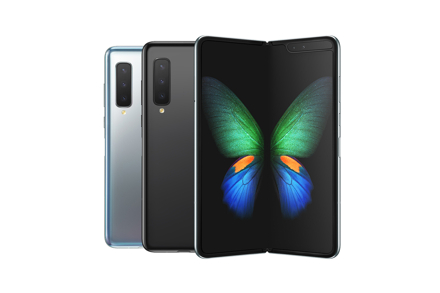 Image of [Galaxy History ①] Evolution of the Galaxy Z Fold Series: Thinner, Sturdier and Compact as Ever