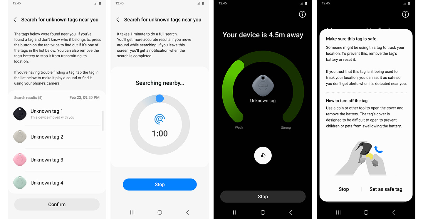 Image to illustrate Samsung Smartthings Find expanding over 300 million nodes helping to locate devices